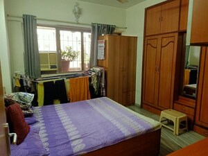 Bedroom in 2 BHK Apartment at Hyde Park Galaxy, Manpada – for Rent