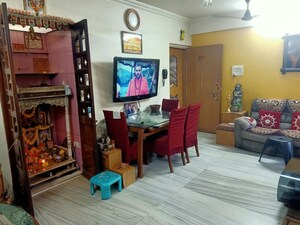 Living Room in 2 BHK Apartment at Hyde Park Galaxy, Manpada – for Rent