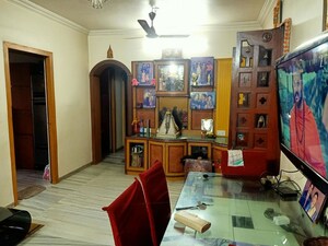Living Room in 2 BHK Apartment at Hyde Park Galaxy, Manpada – for Rent