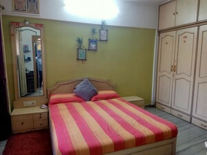 Bedroom in 2 BHK Apartment at Hyde Park Galaxy, Manpada – for Rent