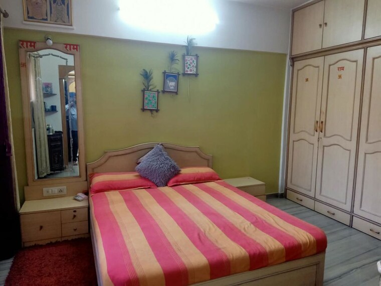 Bedroom, hyde-park-galaxy 2 Bedroom 900 Sq.Ft. Apartment In Manpada Thane 10710977