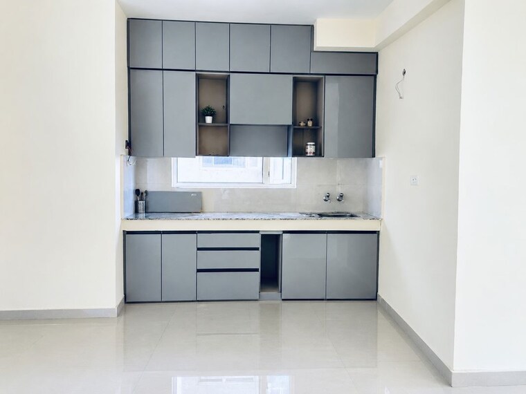 Kitchen, pyramid-midtown 2 Bedroom 799 Sq.Ft. Apartment In Sector 59 Gurgaon 10710979