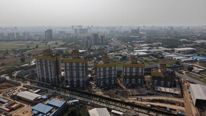 4 BHK Apartment – Exterior View View at DLF Privana West, Sector 76 - for Sale