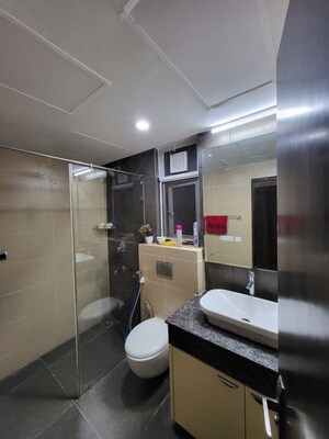Kitchen in 3 BHK Apartment at Mapsko Mount Ville, Sector 79 – for Rent