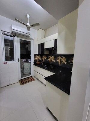 Kitchen in 3 BHK Apartment at Mapsko Mount Ville, Sector 79 – for Rent