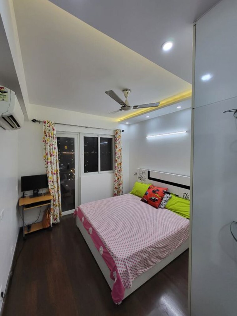 Bedroom, mapsko-mount-ville 3 Bedroom 1620 Sq.Ft. Apartment In Sector 79 Gurgaon 10710987