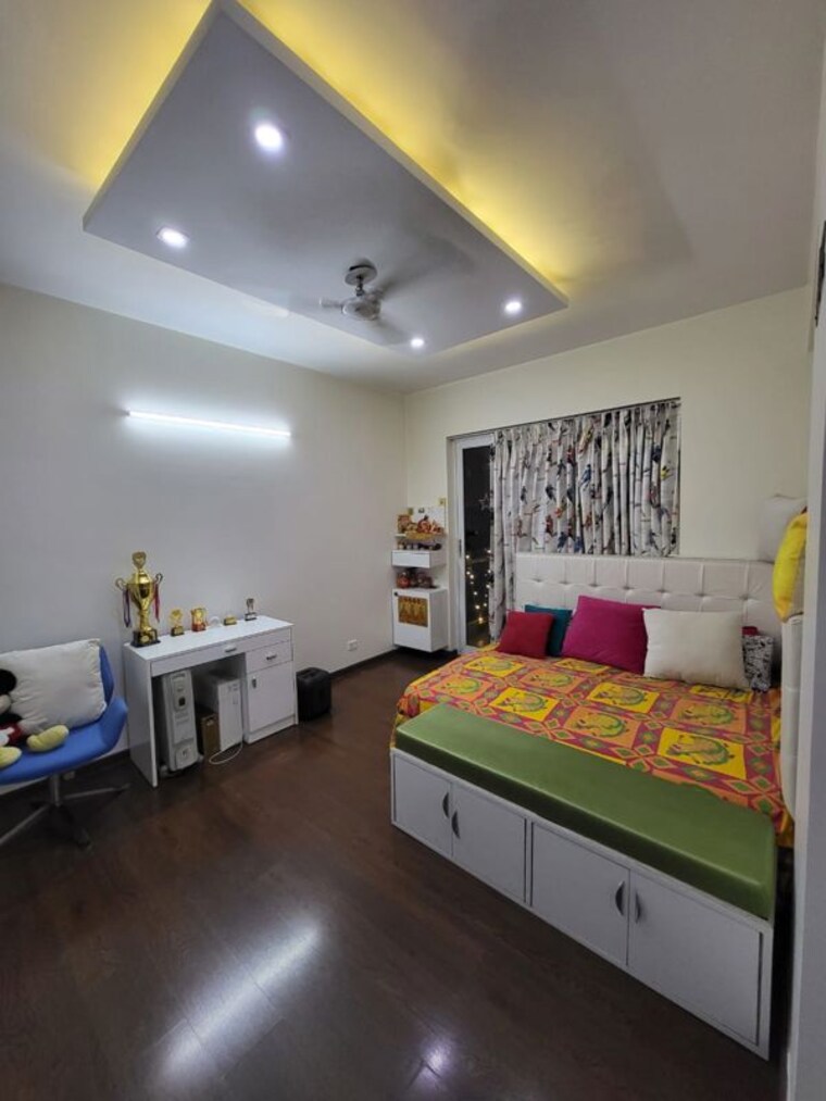 Bedroom, mapsko-mount-ville 3 Bedroom 1620 Sq.Ft. Apartment In Sector 79 Gurgaon 10710987
