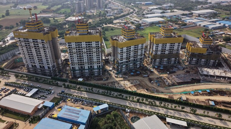 Exterior View, dlf-privana-west 4 Bedroom 3577 Sq.Ft. Apartment In Sector 76 Gurgaon 10710991