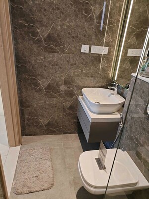 Bathroom in 2 BHK Apartment at Godrej Horizon Wadala, Wadala – for Sale