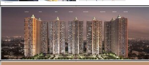 1 BHK Apartment For Sale in Paradise Sai World Dreams, Dombivli East