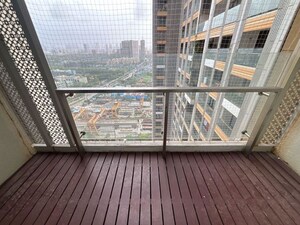 Balcony in 2 BHK Apartment at Lodha New Cuffe Parade, Wadala – for Sale