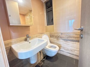Bathroom in 2 BHK Apartment at Lodha New Cuffe Parade, Wadala – for Sale