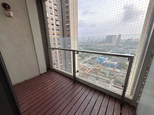 Balcony in 2 BHK Apartment at Lodha New Cuffe Parade, Wadala – for Sale