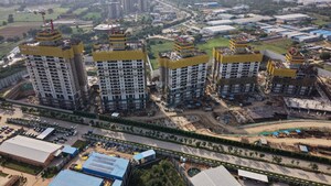 4 BHK Apartment – Exterior View View at DLF Privana West, Sector 76 - for Sale