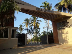  Plot – Exterior View View at Eka Living, Uttarahalli - for Sale
