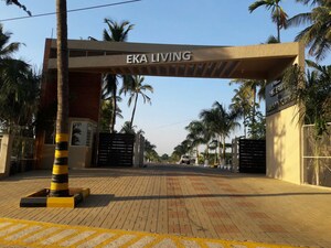  Plot – Exterior View View at Eka Living, Uttarahalli - for Sale