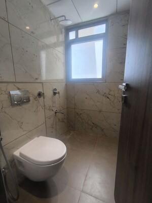 Bathroom in 3 BHK Apartment at Legacy Kairos, Rahatani – for Rent