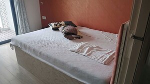Bedroom in 2 BHK Apartment at Lodha New Cuffe Parade, Wadala – for Sale