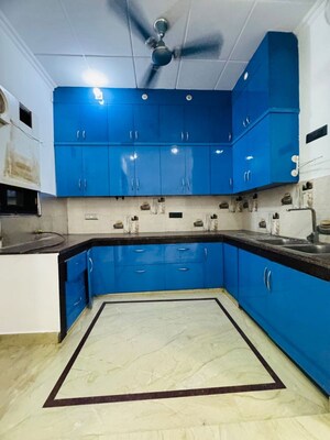 Kitchen in 2 BHK Apartment at Chattarpur – for Rent