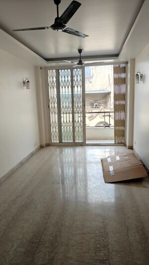 Living Room in 3 BHK Builder Floor at State Bank Colony – for Rent