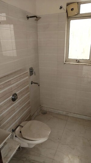 Bathroom in 3 BHK Builder Floor at State Bank Colony – for Rent