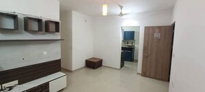 Living Room in 1.5 BHK Apartment at Runwal Gardens, Dombivli East – for Rent