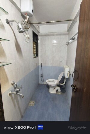 Bathroom in 2 BHK Apartment at Wadgaon Sheri – for Sale