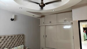 Bedroom in 3 BHK Builder Floor at State Bank Colony – for Rent