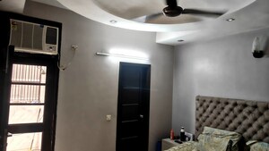 Bedroom in 3 BHK Builder Floor at State Bank Colony – for Rent