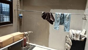 Laundry Area in 3 BHK Builder Floor at State Bank Colony – for Rent