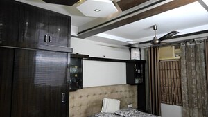 Bedroom in 3 BHK Builder Floor at State Bank Colony – for Rent