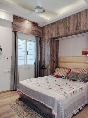 Bedroom in 3.5 BHK Apartment at Mahindra Windchimes, Bannerghatta Road – for Sale