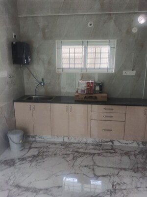 Kitchen in 2 BHK Apartment at Sri Residency Marathahalli, Marathahalli – for Rent