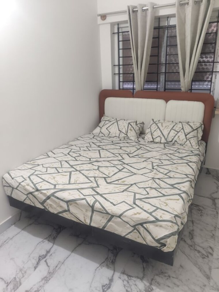 Bedroom, sri-residency-marathahalli 2 Bedroom 950 Sq.Ft. Apartment In Marathahalli Bangalore 10711033
