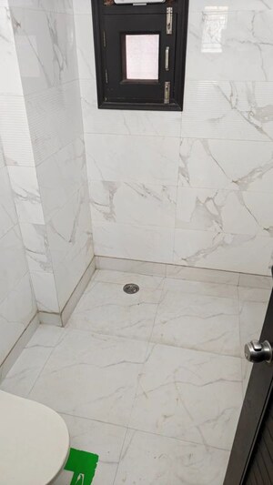 Bathroom in 5 BHK Builder Floor at Tagore Park – for Rent