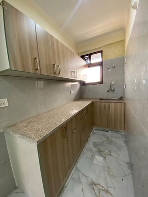 Kitchen in 1 BHK Builder Floor at Chattarpur – for Rent