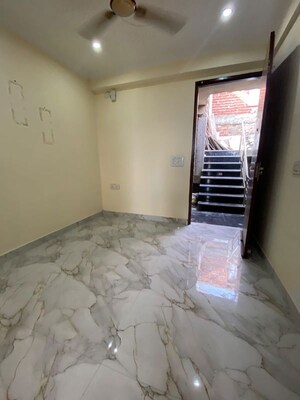Bedroom in 1 BHK Builder Floor at Chattarpur – for Rent