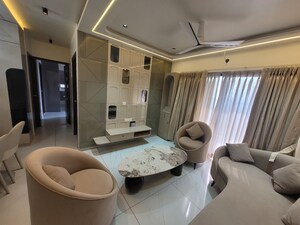 Living Room in 2 BHK Apartment at Shapoorji Pallonji Vahana Yahavi Phase 1, Bavdhan – for Rent