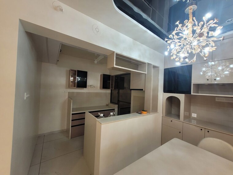 Kitchen, shapoorji-pallonji-vahana-yahavi-phase-1 2 Bedroom 774 Sq.Ft. Apartment In Bavdhan Pune 10711024