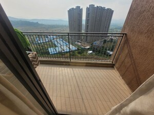 Balcony in 2 BHK Apartment at Shapoorji Pallonji Vahana Yahavi Phase 1, Bavdhan – for Rent