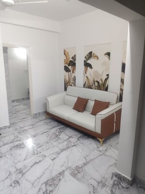 Bedroom in 2 BHK Apartment at Sri Residency Marathahalli, Marathahalli – for Rent