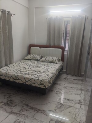 Bedroom in 2 BHK Apartment at Sri Residency Marathahalli, Marathahalli – for Rent