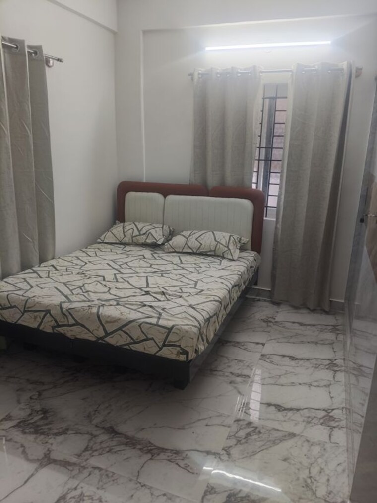 Bedroom, sri-residency-marathahalli 2 Bedroom 900 Sq.Ft. Apartment In Marathahalli Bangalore 10711041
