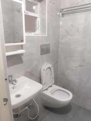 Bathroom in 2 BHK Apartment at Sri Residency Marathahalli, Marathahalli – for Rent