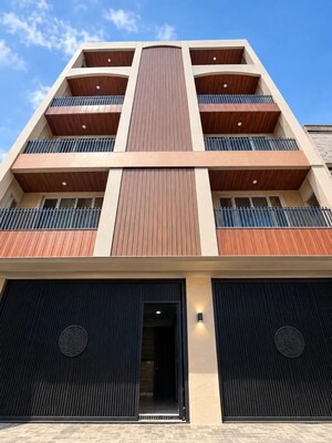 3 BHK Builder Floor – Exterior View View at Uttam Nagar - for Sale