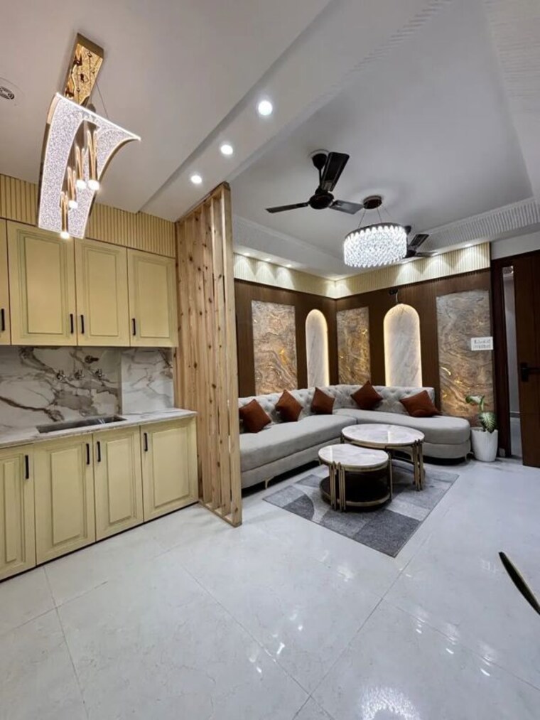 Living Room, uttam nagar 3 Bedroom 915 Sq.Ft. Builder Floor In Uttam Nagar Delhi 10711038