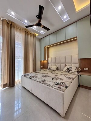 Bedroom in 3 BHK Builder Floor at Uttam Nagar – for Sale