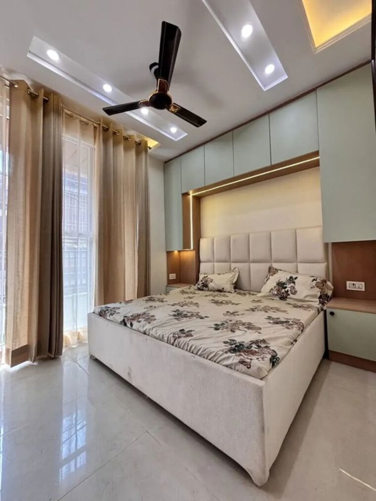 Bedroom, uttam nagar 3 Bedroom 915 Sq.Ft. Builder Floor In Uttam Nagar Delhi 10711038