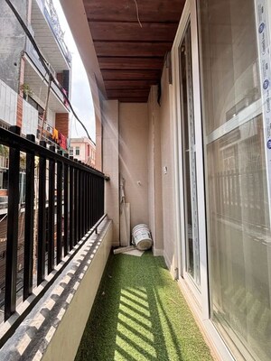 Balcony in 3 BHK Builder Floor at Uttam Nagar – for Sale