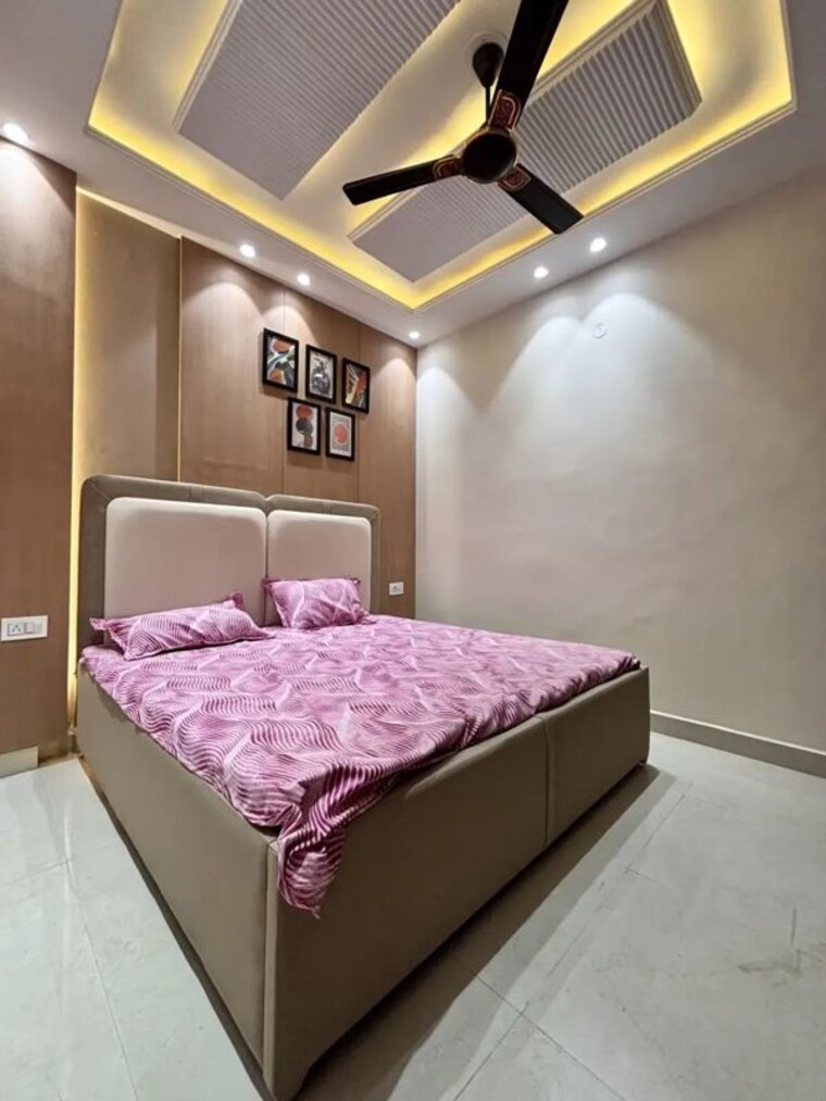 Bedroom, uttam nagar 3 Bedroom 915 Sq.Ft. Builder Floor In Uttam Nagar Delhi 10711038